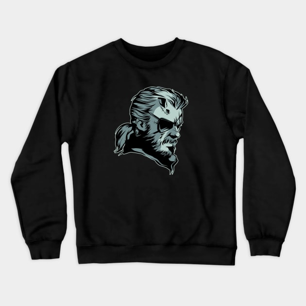 313 Venom Snake Crewneck Sweatshirt by Yexart